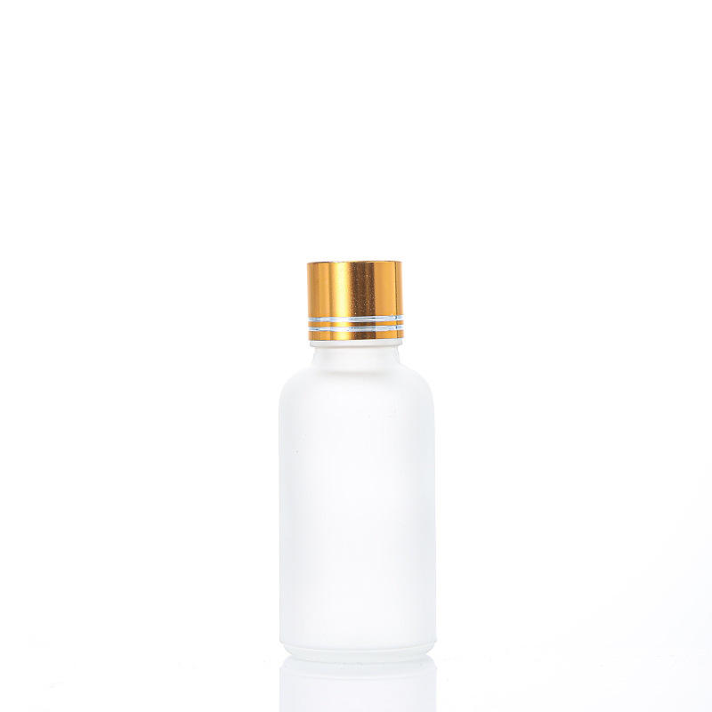 ฝาครอบด้านบนแบนสายตัดออกซิเจนสีทองฝ้า