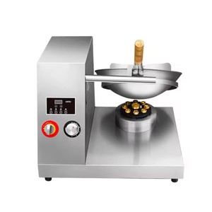 Machine à wok automatique commerciale en acier inoxydable Semikron, <span class=keywords><strong>robot</strong></span> de cuisine <span class=keywords><strong>chinois</strong></span> à gaz pour la préparation de riz frit - Product Image 5