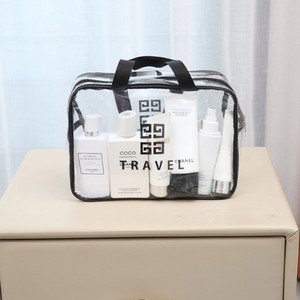 Bolsa de Maquillaje para Mujer, Bolsa de Cosméticos Mediana con Cierre de Cremallera, Asa Suave, Estuche de Aseo para Playa, Bolsa de Maquillaje Impermeable para Viaje - Product Image 5