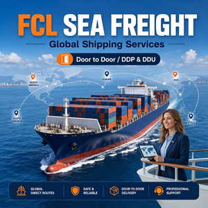 Expédition rapide de conteneurs FCL LCL par mer et par air, transitaire porte-à-porte de la Chine vers les États-Unis et l'Asie du Sud-Est - Product Image 1