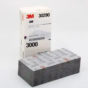 3M 30290 P3000 Sanding Sponge Trizact Abrasive Foam Abrasive Sheet 30290 Foam Sheets