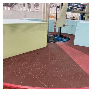 Pemasok Pabrik 1Mm Inci Lembar Spons-12 Inci Lembaran Busa Tebal 50 Mm 100% Gel Diinfusi Busa Memori untuk Kasur - Product Image 2