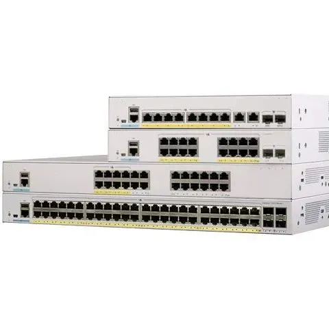 16 Port C1300-16T-2G GE 2x1G SFP Ethernet Gigabit ağ kurumsal anahtarları