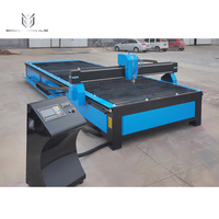 Système CNC de bureau personnalisable haute efficacité pour découpe plasma 1560, direct usine, pour découpe de tôles de fer et de carbone de 40 mm