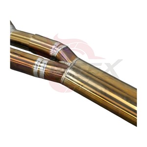 ท่อไอเสียไทเทเนียม Vortex สำหรับ Lexus LC500 LC500h 5.0L 2017-2025 valvetronic catback สีฟ้าไหม้ - Product Image 4