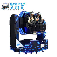 Nouveau lancement, montagnes russes à 1080 degrés, pendule lourd, machine de jeu VR 9D, simulateur de réalité virtuelle