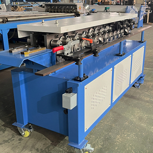 Máquina Industrial para Fabricación de Bridas TDF para HVAC, Procesa Lámina Galvanizada de 0.5mm a 1.2mm para Conductos de Aire - Product Image 2