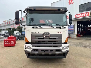 משאית 8x4 HINO מותג <span class=keywords><strong>16</strong></span> טון עם מנוף פלפינג'ר - Product Image 2
