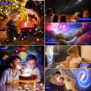 Projecteur de <span class=keywords><strong>ciel</strong></span> <span class=keywords><strong>étoilé</strong></span> de <span class=keywords><strong>galaxie</strong></span> de planétarium, veilleuse, lampe de projection d'étoiles HD, lampe de nuit, <span class=keywords><strong>galaxie</strong></span> - Product Image 5