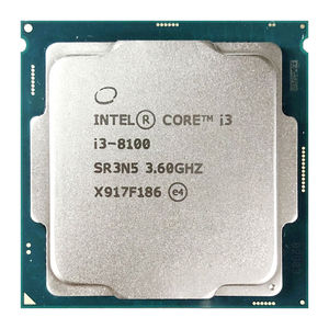Processeur Intel Core I3-8100 CPU 3.6Ghz Quad Core Socket 1151 6 Mo de cache 65W pour ordinateur de bureau - Product Image 3