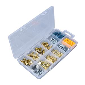 Dreieins <span class=keywords><strong>Kit</strong></span> de 200 Ganchos para Colgar Cuadros y Fotos en la Pared - Product Image 1