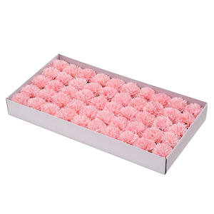 Bouquet de fleurs artificielles en savon fait main pour la Fête des Enseignants et la Fête des Mères, cadeau pour les aînés, matériaux DIY - Product Image 4