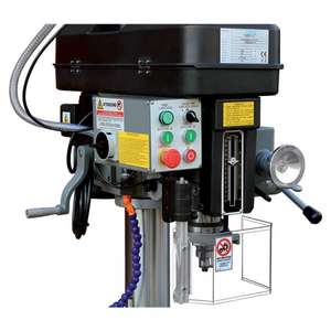 FERVI - T052/400VDA Perceuse de sol fraiseuse avec alimentation en duvet-EAN 8012667309749 FRAISEUSES ET FRAISEUSES - Product Image 2