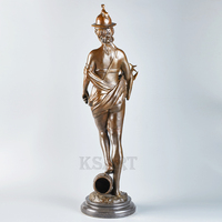 Sculpture d'art en bronze - Statue Diana Cerf, moulée à la main, couleur personnalisée, designs 100% sur mesure, décoration de jardin extérieur, impression par découpe.