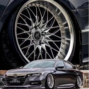 <span class=keywords><strong>Jante</strong></span> en alliage coulé économique de 16 pouces avec finition polie, <span class=keywords><strong>jante</strong></span> automobile avec conception centrée sur le moyeu pour berline compacte - Vente en gros - Product Image 1