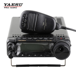 Radio mobile <span class=keywords><strong>HF</strong></span> 50 MHz Yaesu FT-891 d'origine japonaise, mode complet, 100 watts de puissance élevée, bidirectionnelle, télécommande, station de base mobile 100 km - Product Image 1