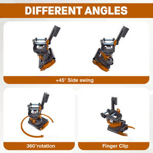 Сертифицированный CE наклонно-поворотный адаптер (титротратор) для экскаваторов 5-8 тонн с двигателем в качестве основного компонента, индивидуальные навесные приспособления - Product Image 6