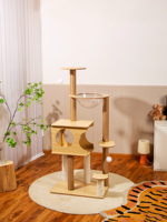 Vente en gros d'usine, arbre à chat de luxe, grand, tour, sisal durable, grattoir pour chat et meubles pour animaux de compagnie