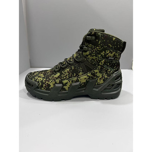 Botas de Entrenamiento TSB08 Vaneda Camuflaje Verde Digital, Media Caña, Venta al por Mayor, Tallas Grandes - Product Image 6