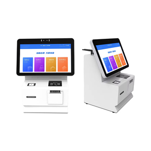 Quiosco de autoservicio para hotel, mostrador de registro con pantalla táctil capacitiva, quioscos de registro automático para hoteles, quiosco de autoservicio para hotel - Product Image 6
