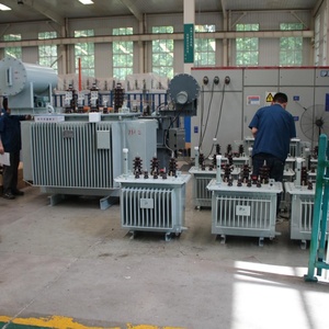 Transformateur immergé dans l'huile haute tension 11/0,4 kV 33/0,415 kV 60 Hz à enroulement en cuivre pour la distribution d'énergie à usage industriel - Product Image 2