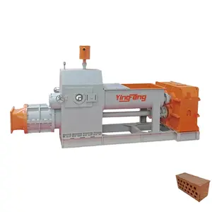 Bestseller Hochwertige Jkr30 Ton ziegel herstellungs maschine Vakuum-Ton ziegel extruder maschine