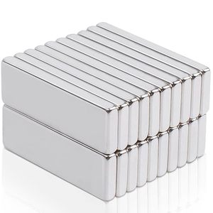 แม่เหล็กบล็อกสี่เหลี่ยม N52 NdFeB แม่เหล็กถาวรธาตุหายากสำหรับใช้ในอุตสาหกรรม - Product Image 2