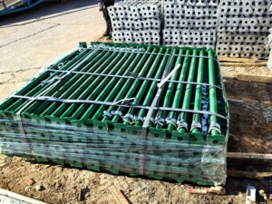 Puntales Telescópicos de Acero para Exteriores, Capacidad de Carga de 800 kg, Soporte de Hormigón para Construcción, Puntal <span class=keywords><strong>Acro</strong></span>, Pintado de Verde, Ajustable - Product Image 2