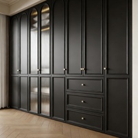 Meubles de chambre à coucher de haute qualité pour chambre principale, organisation des vêtements, armoire de luxe avec tiroirs