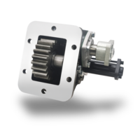 PTO1326QW DLG kotak gigi truk Jepang, 6 lubang 15T lurus PTO Power Take MITSUBISHI CANTER FN517 FN527 FN627 10 Kecepatan