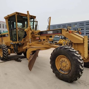 รถเกรดเดอร์ Caterpillar 140H รุ่นปี 2020 ใช้งานน้อย พร้อมเครื่องยนต์ เกียร์ PLC และปั๊ม - Product Image 1