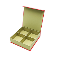 Boîtes rigides en carton de luxe avec logo personnalisé, gaufrage, laminage mat, emballage cadeau magnétique haut de gamme