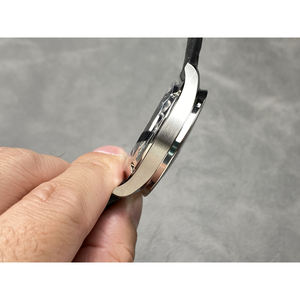 Reloj Cronógrafo de Alta Gama para Hombre con Esfera de 41 mm, Movimiento de Diseño con Logotipo Personalizado, Correa de Cuero de 22 mm, OEM ODM de la Marca Shanghai - Product Image 4