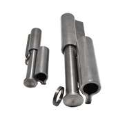 Charnière de porte réglable à 360 degrés pour porte matérielle 32*200mm