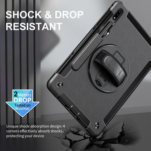 GSCASE Shocokproof robusto custodia con penna Slot custodia per Tablet Cover per <span class=keywords><strong>Lenovo</strong></span> P12 Pro 12.6 "TB-Q706F/TB-Q706Z M10 Plus 10.3 - Product Image 4