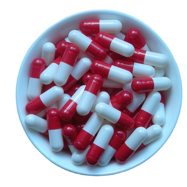 High Quality Pharmaceutical Pearl Blue Hard Empty Gelatin Capsules With Size 00 0 1 2 3 4