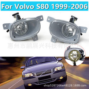 Luces Antiniebla Delanteras para Volvo S80 1999-2006, Luz de Conducción Halógena 8620225 8620224, Izquierda y Derecha - Product Image 4