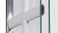Barre décorative géorgienne moderne en verre isolant creux à rayures, prix raisonnable, pour la décoration intérieure des fenêtres et des portes, 3 m/barre