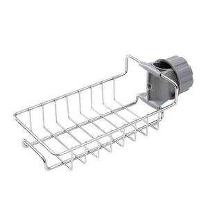 Kitche sponge holder Sink sponge Hanging Drain Storage Rack Dry Towel Organizer Sink Caddy Storage Rack For Home
