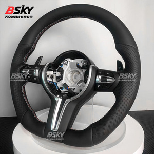 Volante Sportivo per <span class=keywords><strong>BMW</strong></span> Serie E/F/M: F10, F30, F11, E90, E70, <span class=keywords><strong>E87</strong></span>, E92, <span class=keywords><strong>F20</strong></span>, F21, F31, F32, F07, F12, M3, M6 - Product Image 2