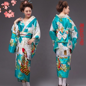 Robe kimono japonaise surdimensionnée pour femmes, tenue de danse, déguisement - Product Image 2