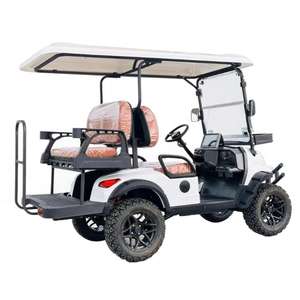 Voiturettes de golf confortables légales de rue de véhicule à quatre roues du chariot de golf 60V de la Chine avec du CE - Product Image 4