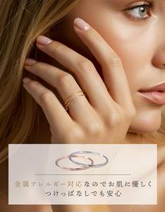 Anillo de Lujo [<span class=keywords><strong>GREG</strong></span>] de Acero Inoxidable Sin Níquel con Circonita Cúbica Resistente de 1.2mm para Hombre y Mujer, Tallas 4-21, Hecho en China - Product Image 2