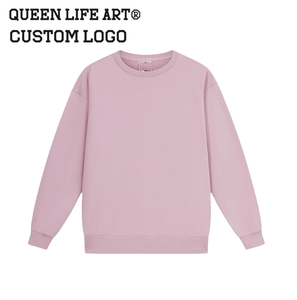 Sudadera sin mangas para mujer, diseño personalizado ODM, color gris <span class=keywords><strong>Nimbus</strong></span>, 480 gramos, con parches bordados, hombros caídos, personalizable, lisa. - Product Image 4