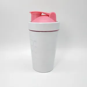 Biểu Tượng Tùy Chỉnh 750Ml Thể Thao Dưới Nước Chai Phòng Tập Thể Dục Thép Không Gỉ Shaker Chai Protein Shaker Chai