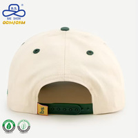 Casquettes de baseball en denim Oxford ajustables, colorées et personnalisées, avec logo brodé sur mesure, pour un usage quotidien décontracté.