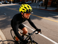 Casque de vélo unisexe pour adultes, léger, en matériau PC moulé, certifié CPSC