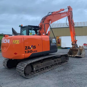 Excavatrice Hitachi ZX130-5A ZX130 d'occasion, dernier modèle d'excavatrice Hitachi d'occasion sur chenilles moyennes 13 tonnes - Product Image 1