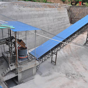 Trituradora de Cono Hidráulica de un Solo Cilindro de Venta Directa de Fábrica, Máquina Trituradora de Piedra de Mineral de Hierro para Residuos de Construcción - Product Image 4