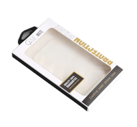 Boîtes écologiques personnalisées avec logo, revêtement UV et lamination mate - Design gaufré pour l'électronique et les étuis de téléphone portable